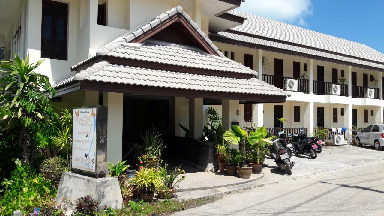 Papillon Residence Choeng Mon Екстер'єр фото