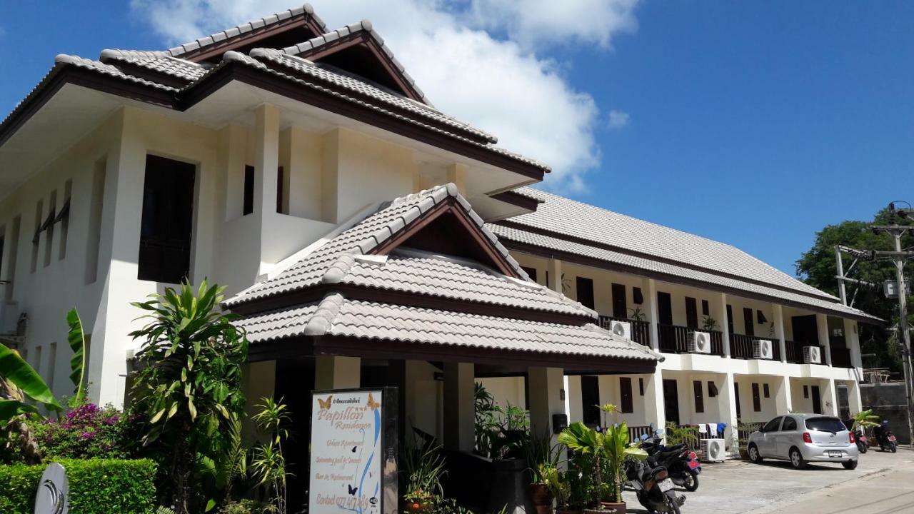 Papillon Residence Choeng Mon Екстер'єр фото